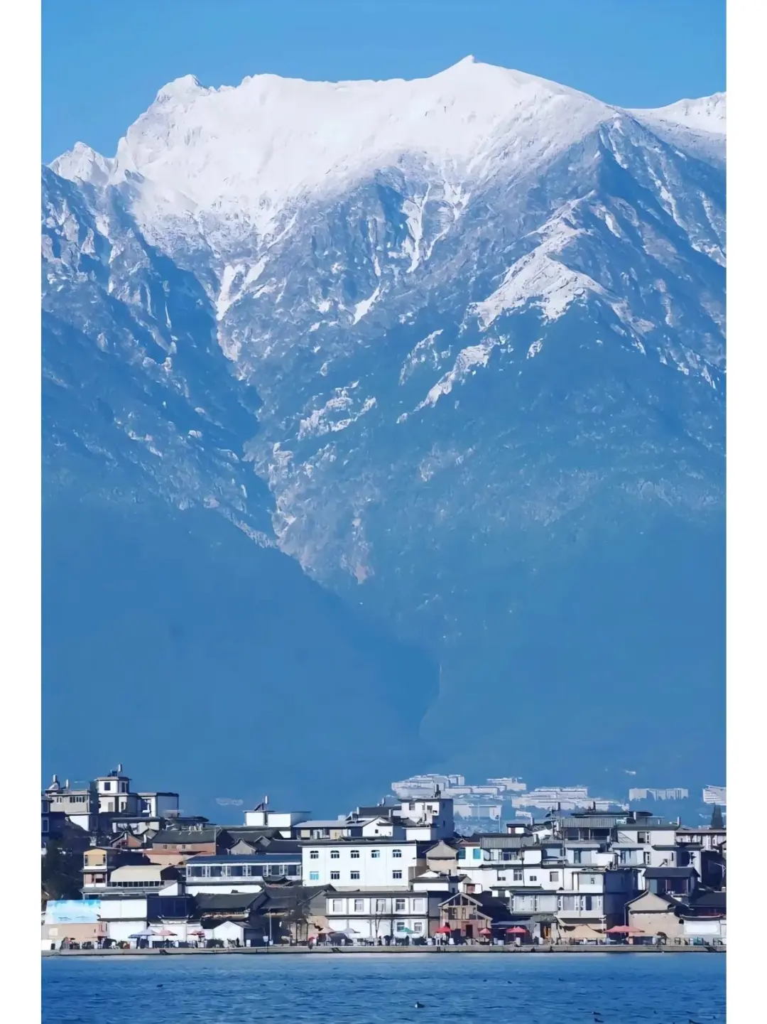 阳光、云朵、洱海，构成大理独有的慢生活节