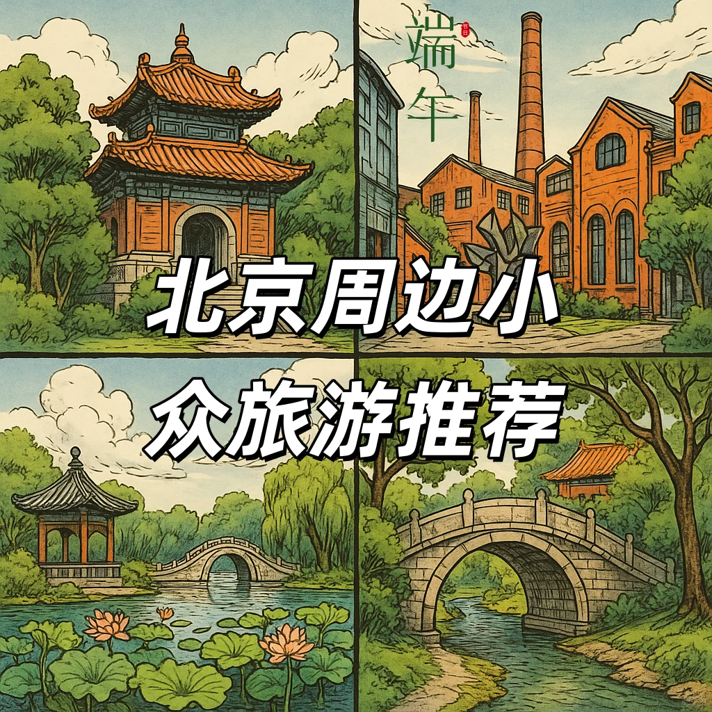 北京周边小众景点推荐，逃离人群享宁静