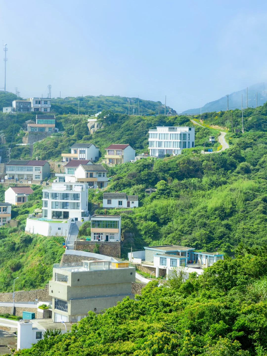 这大概就是江浙沪最蓝的海吧🌊
