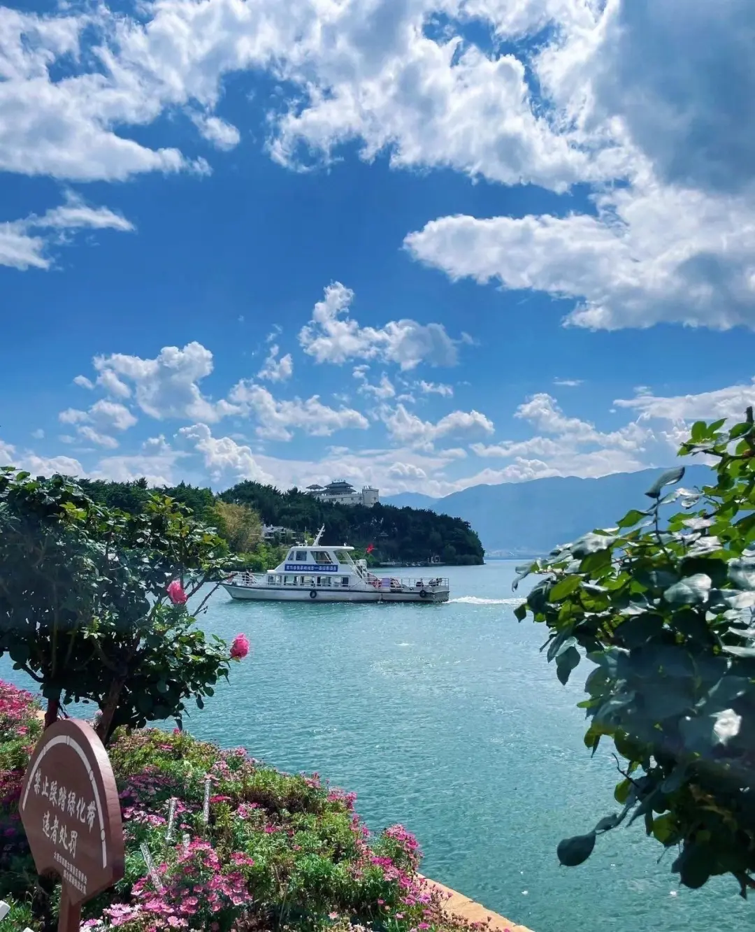 阳光、云朵、洱海，构成大理独有的慢生活节
