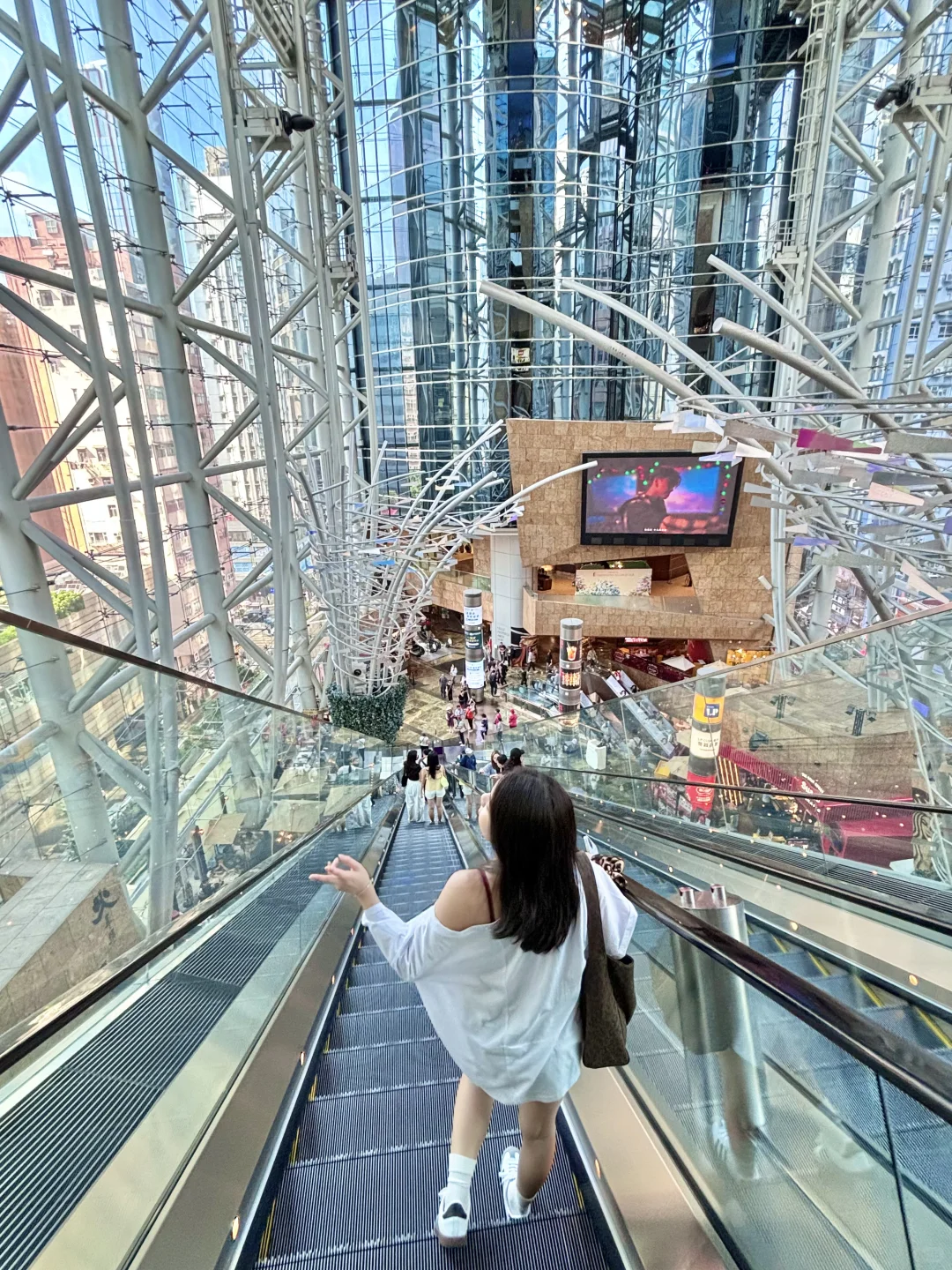在香港跟风很成功的一次📸拍到了15张美照｜