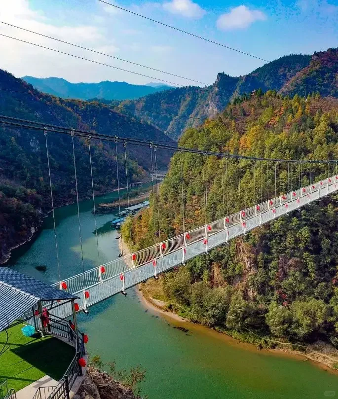128元河南旅游年卡第十站---双龙湾景区