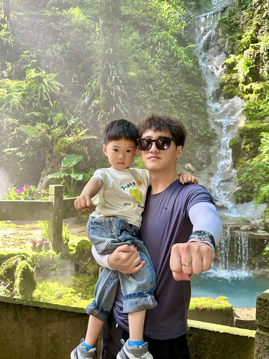 💯%出片宝藏森林秘境，避暑圣地🌴🌟🌟仙桥洞