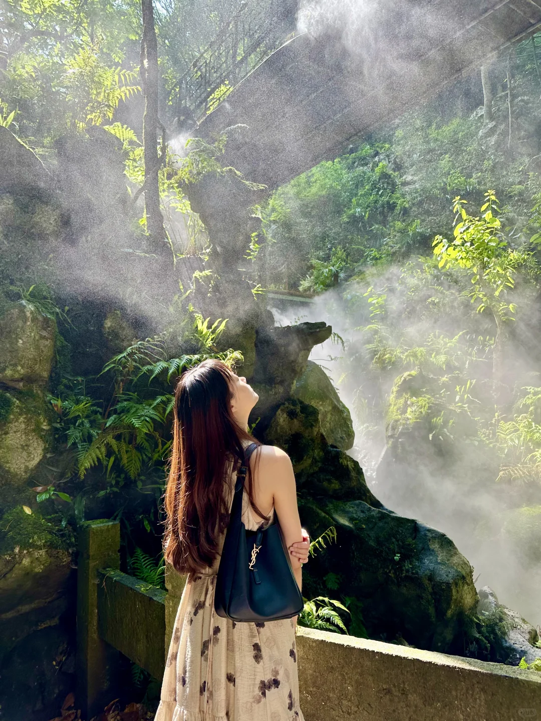 💯%出片宝藏森林秘境，避暑圣地🌴🌟🌟仙桥洞