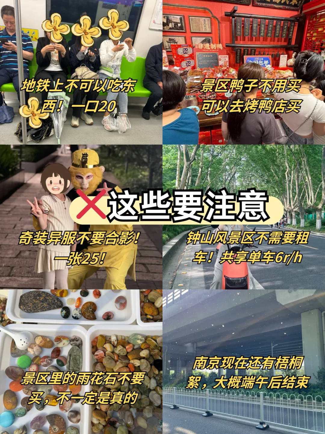 南京三天两晚旅游攻略！！超全懒人版！！