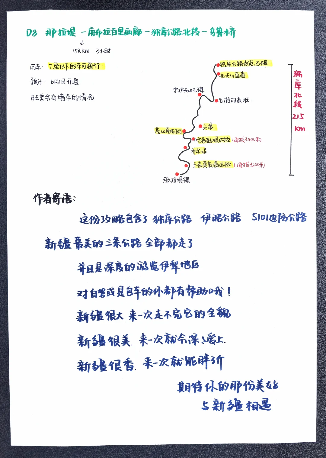 独库公路开通后-6月新疆深度伊犁+三大公路