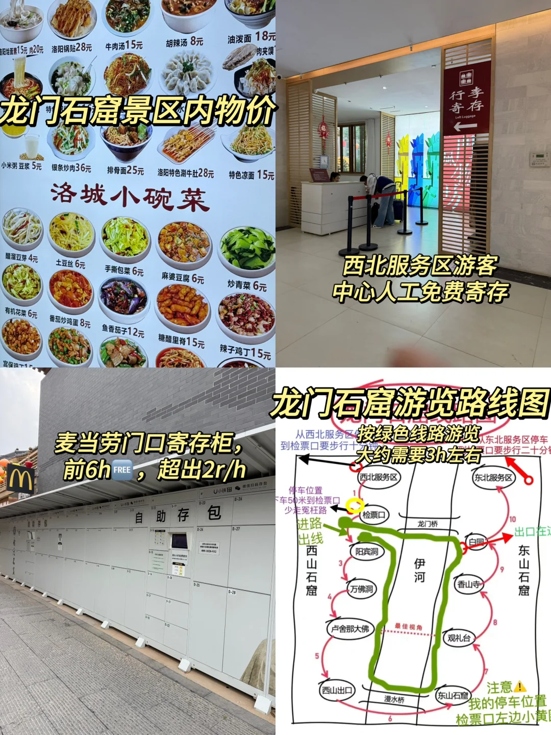 《洛阳两天一晚》打工人周末特种兵超详细攻！