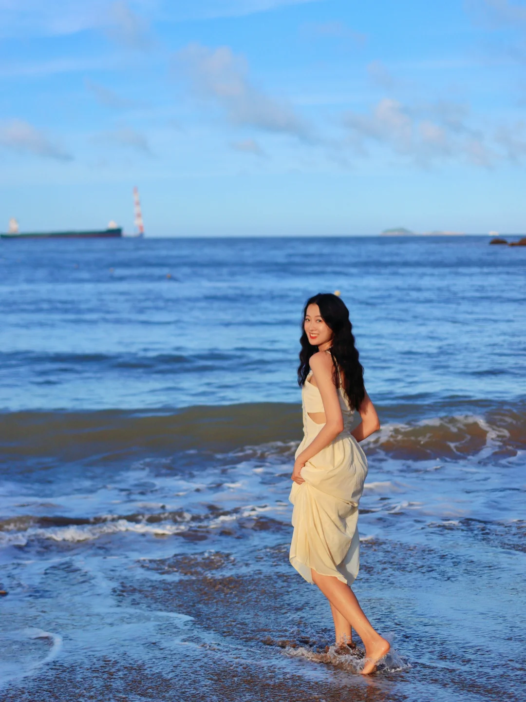 我发誓！！真的在浙江！！去不了平潭就来这🏖️