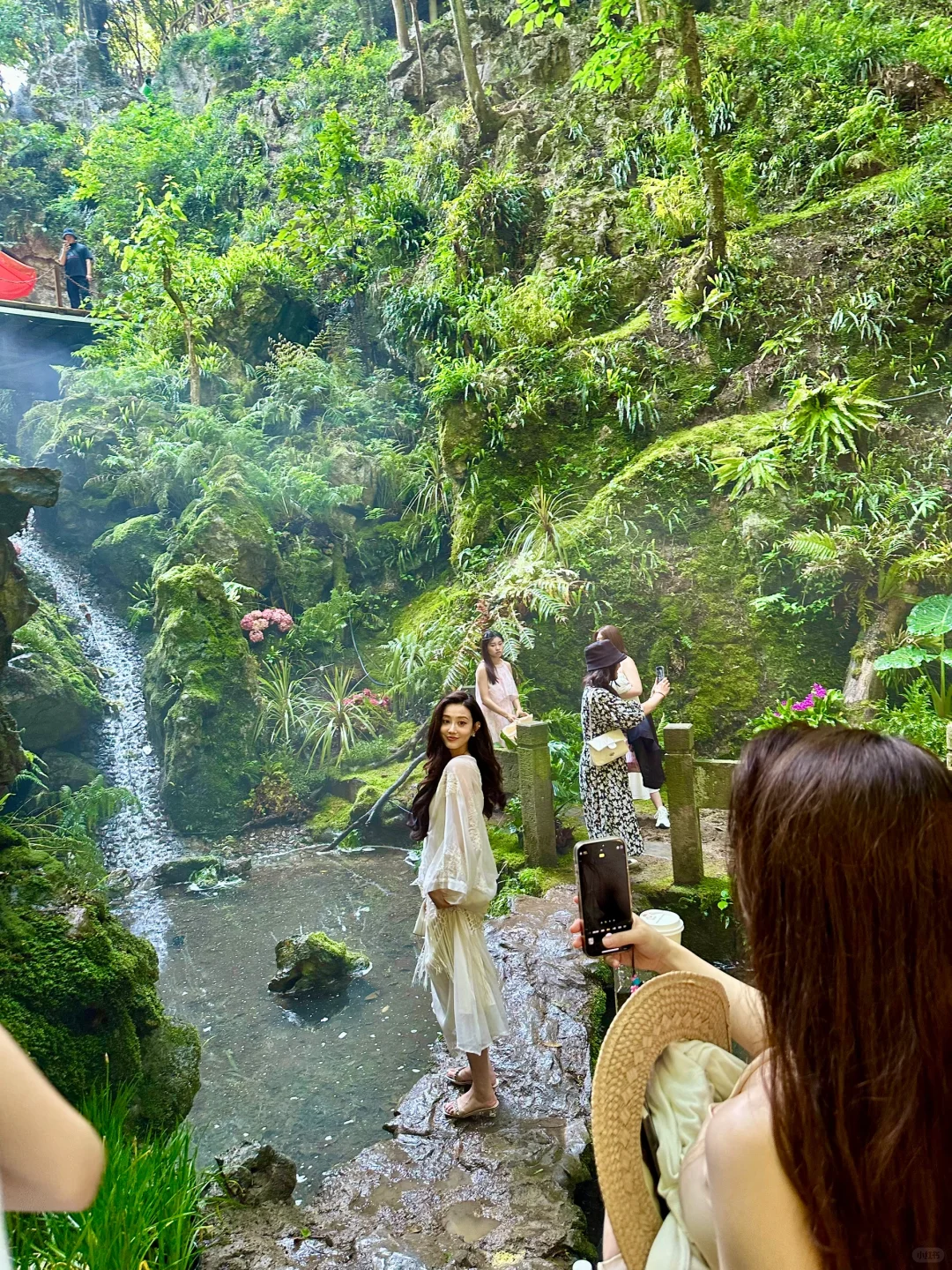 💯%出片宝藏森林秘境，避暑圣地🌴🌟🌟仙桥洞