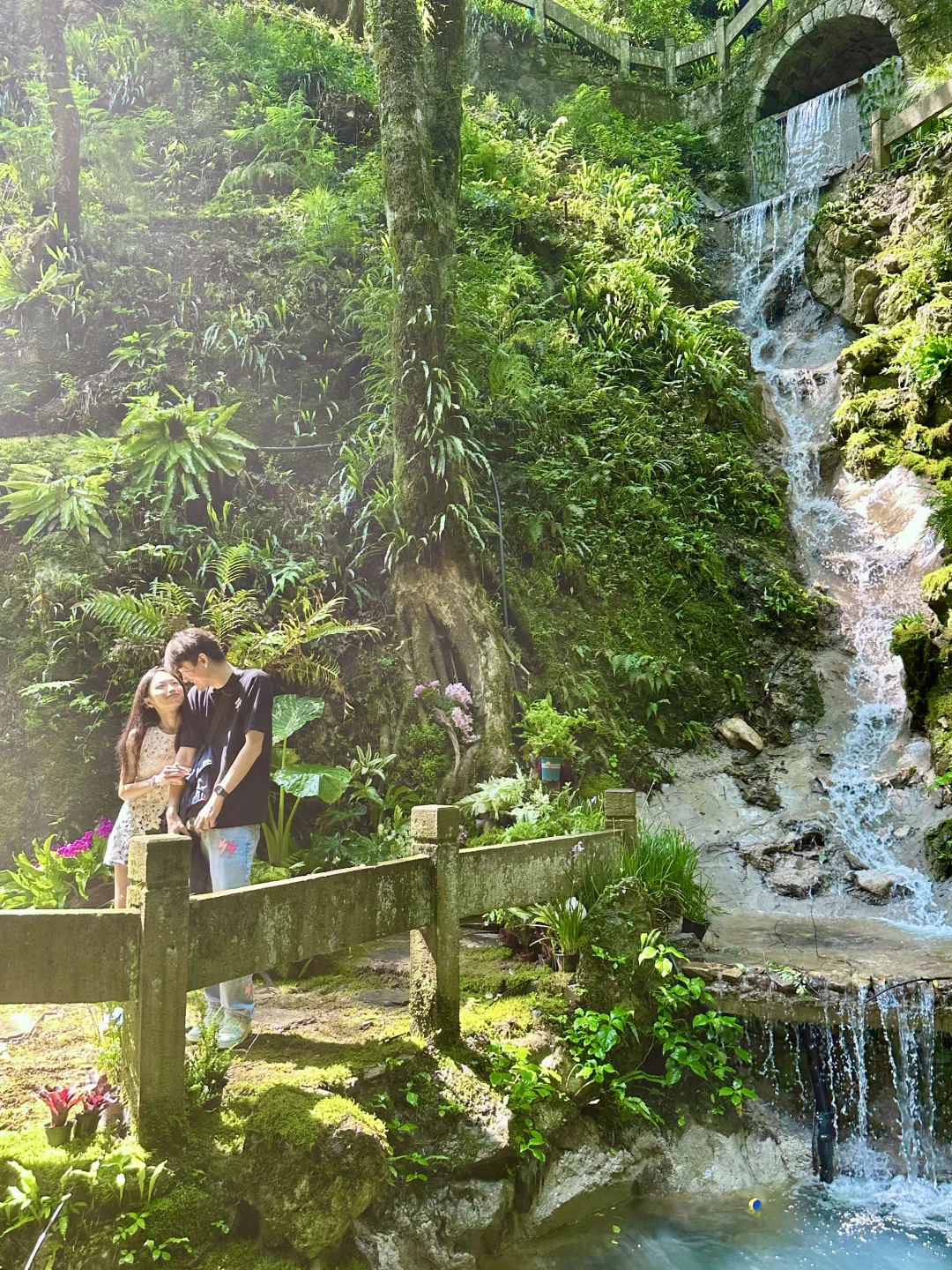 💯%出片宝藏森林秘境，避暑圣地🌴🌟🌟仙桥洞
