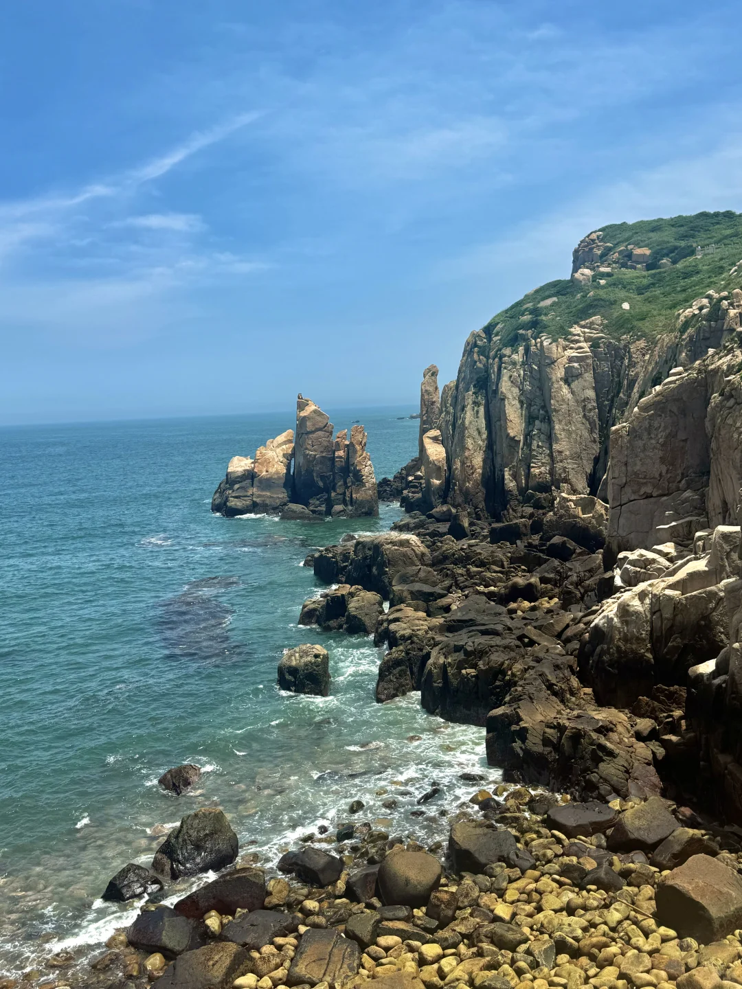 live朋友圈被问疯的海岛不是国外，是浙江‼️