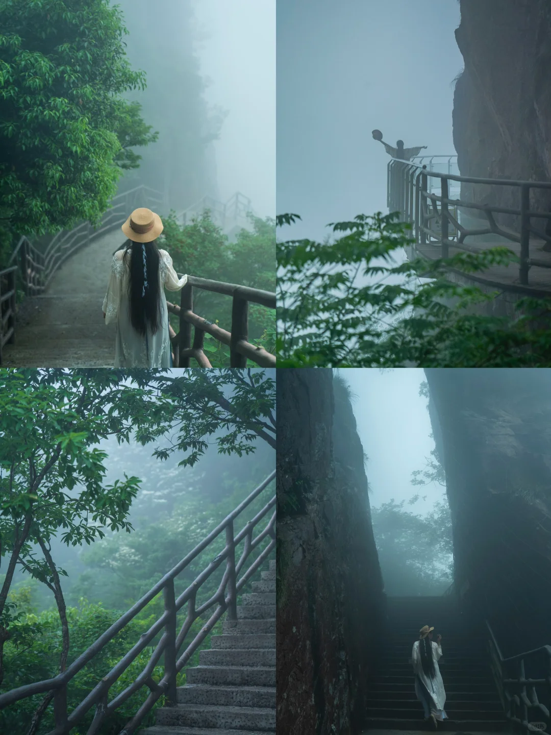 可惜你不来安吉❗️不知道悬崖上的草原多好玩