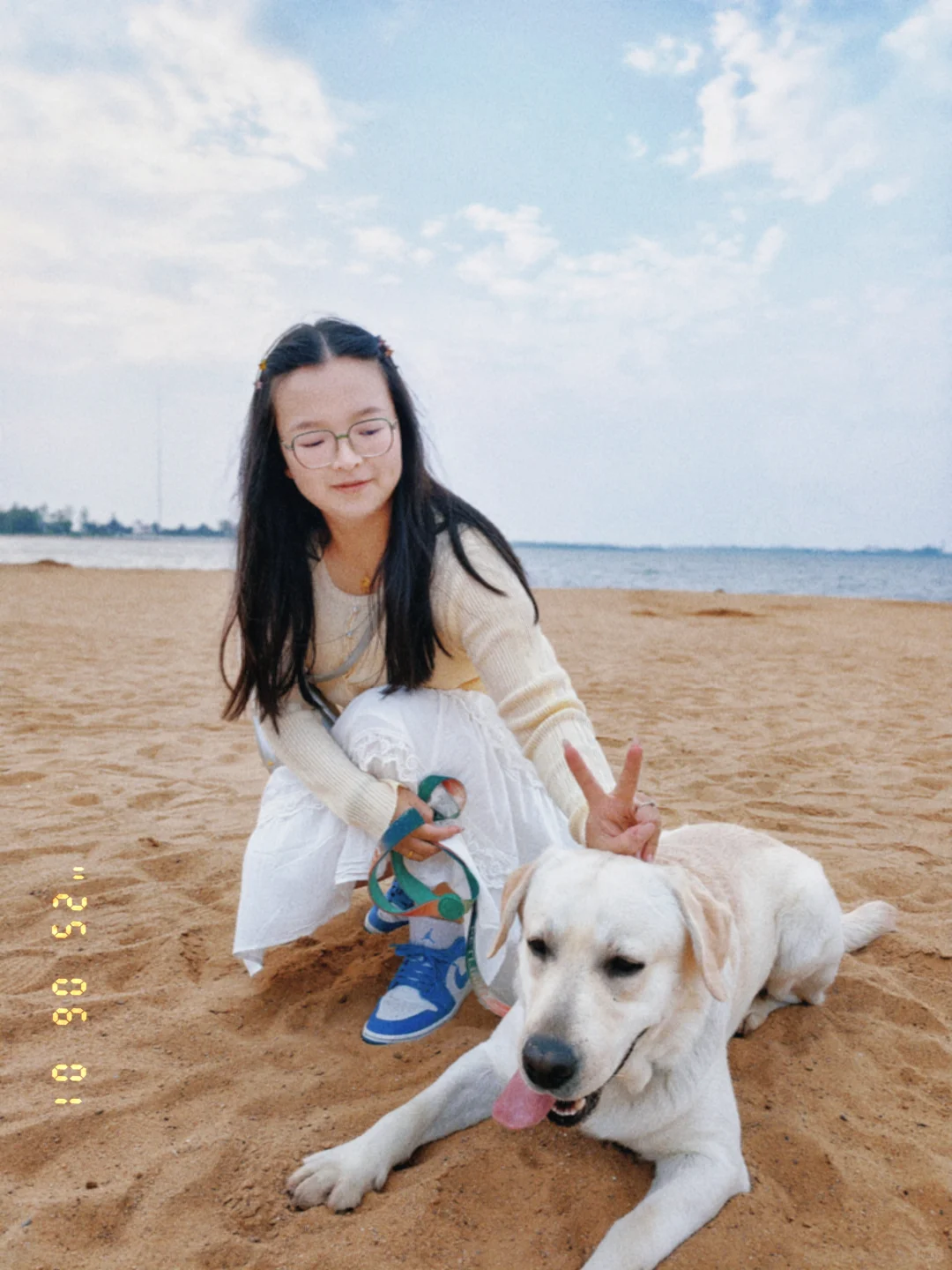 带小狗看海🌊