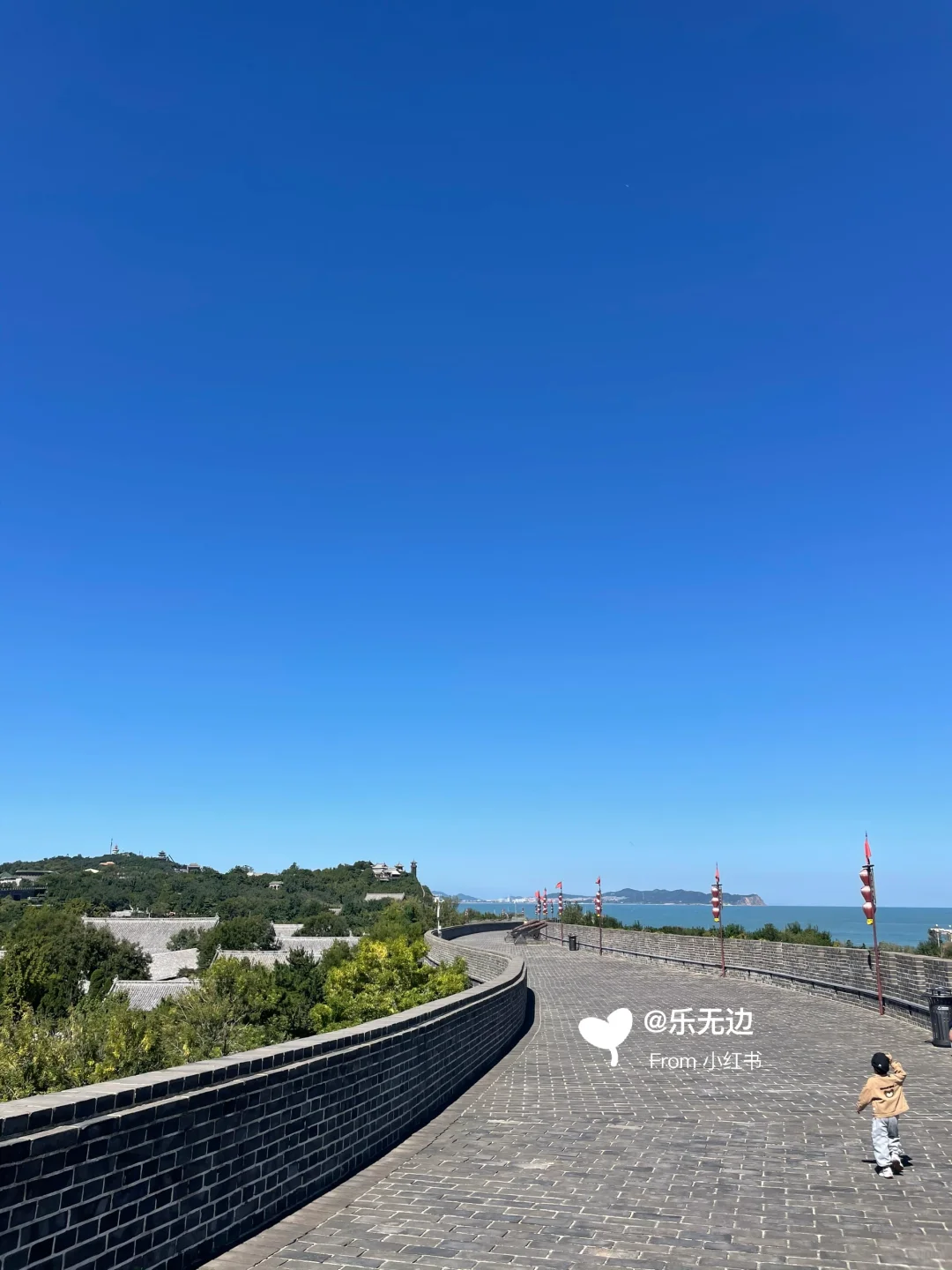 该怎么向你形容蓬莱阁的美❓