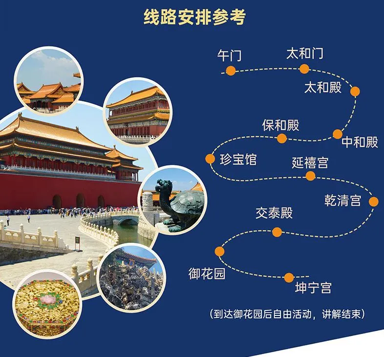 故宫讲解｜天天发团｜一直🉑约