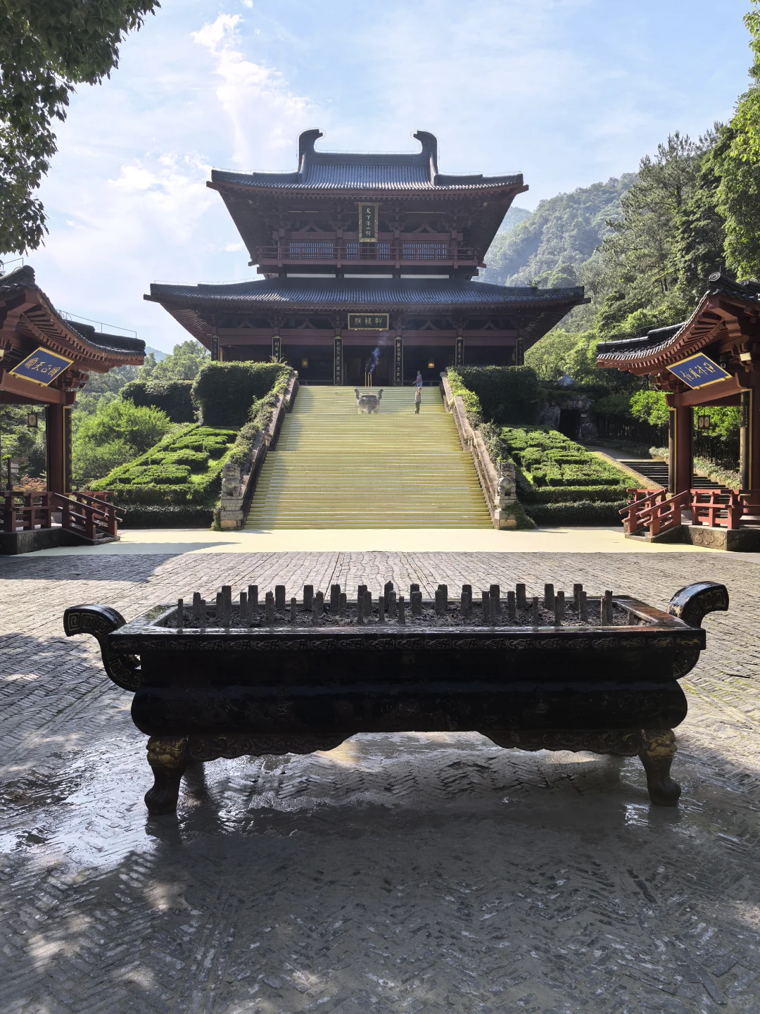浙江丽水“缙云仙都景区”自驾游览记录