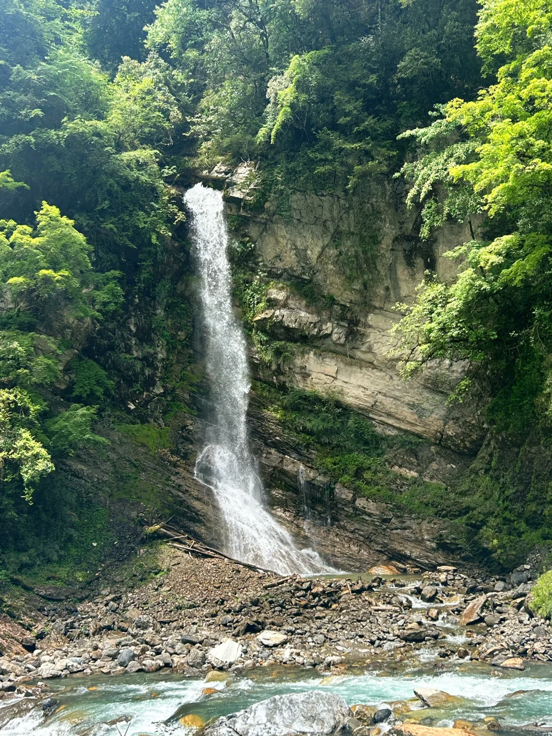 成都周边徒步｜5.25实拍！喇叭河超美✅附攻略