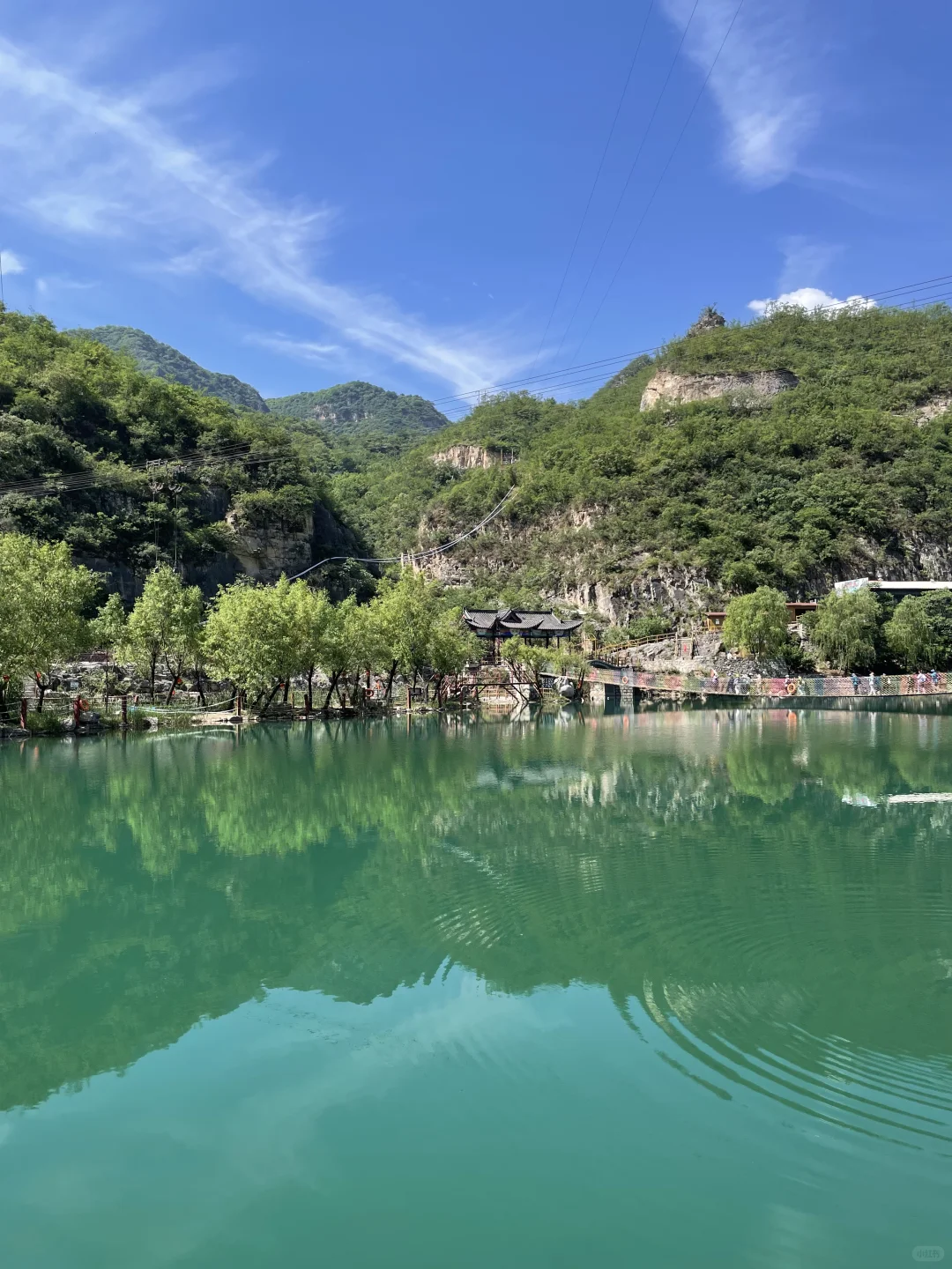 不是在四川‼️石家庄也有自己的九寨沟🌊