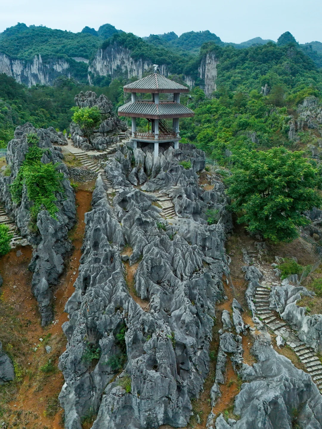 被严重低估的世界地质公园！藏着世界级天坑！