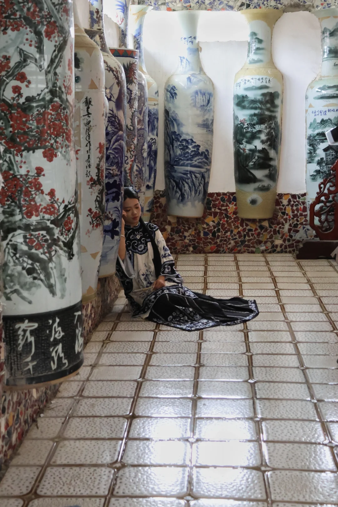 景德镇瓷宫（纯人工景点）