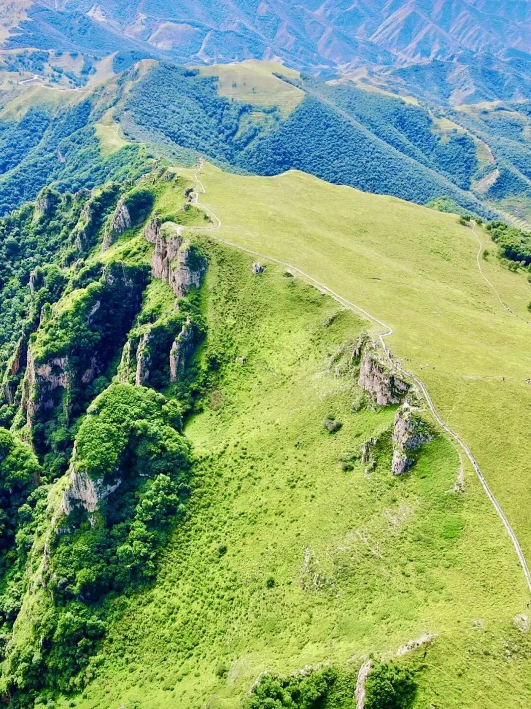 东灵山｜挑战北京最高峰-腾云驾雾赏旷世之