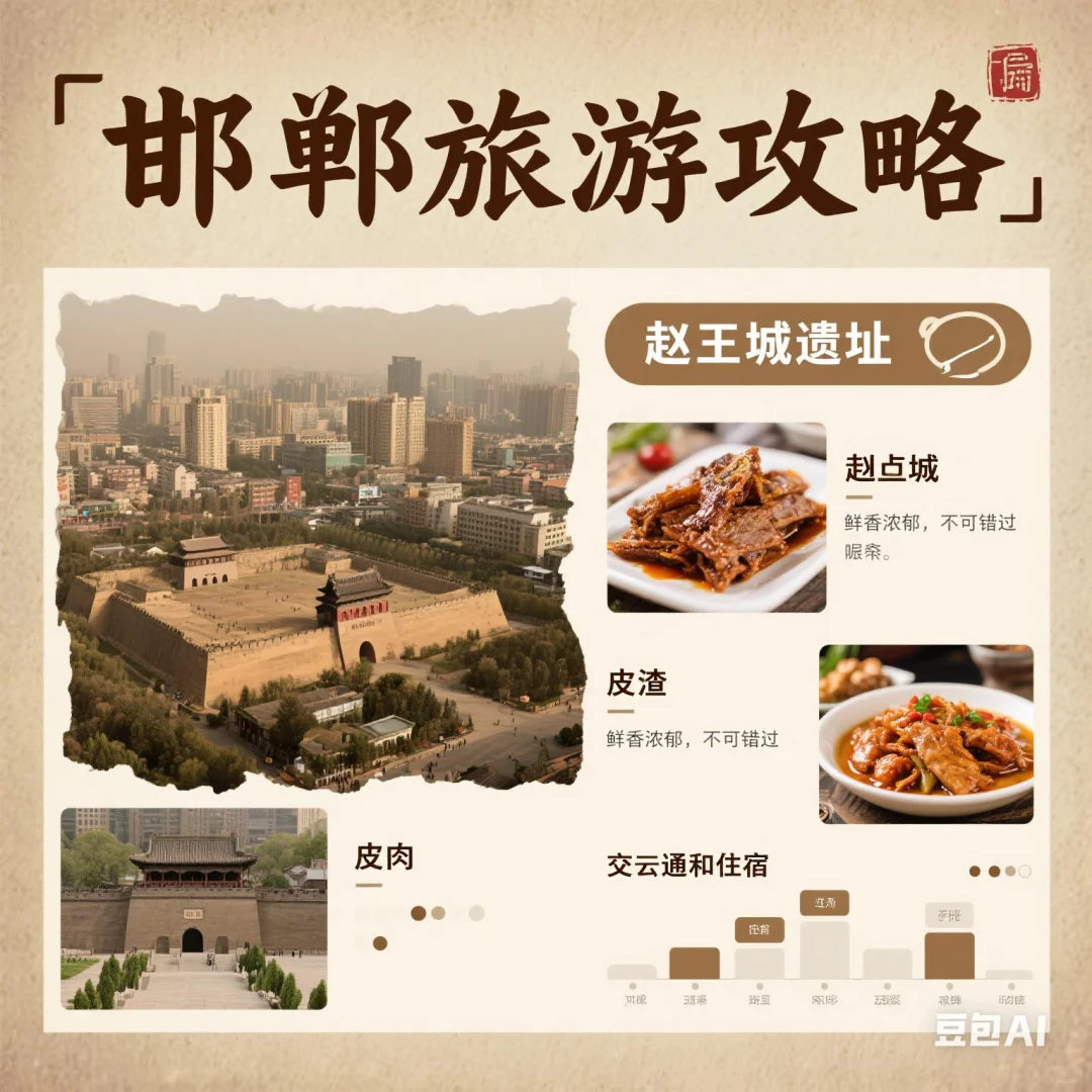 邯郸古城旅游攻略