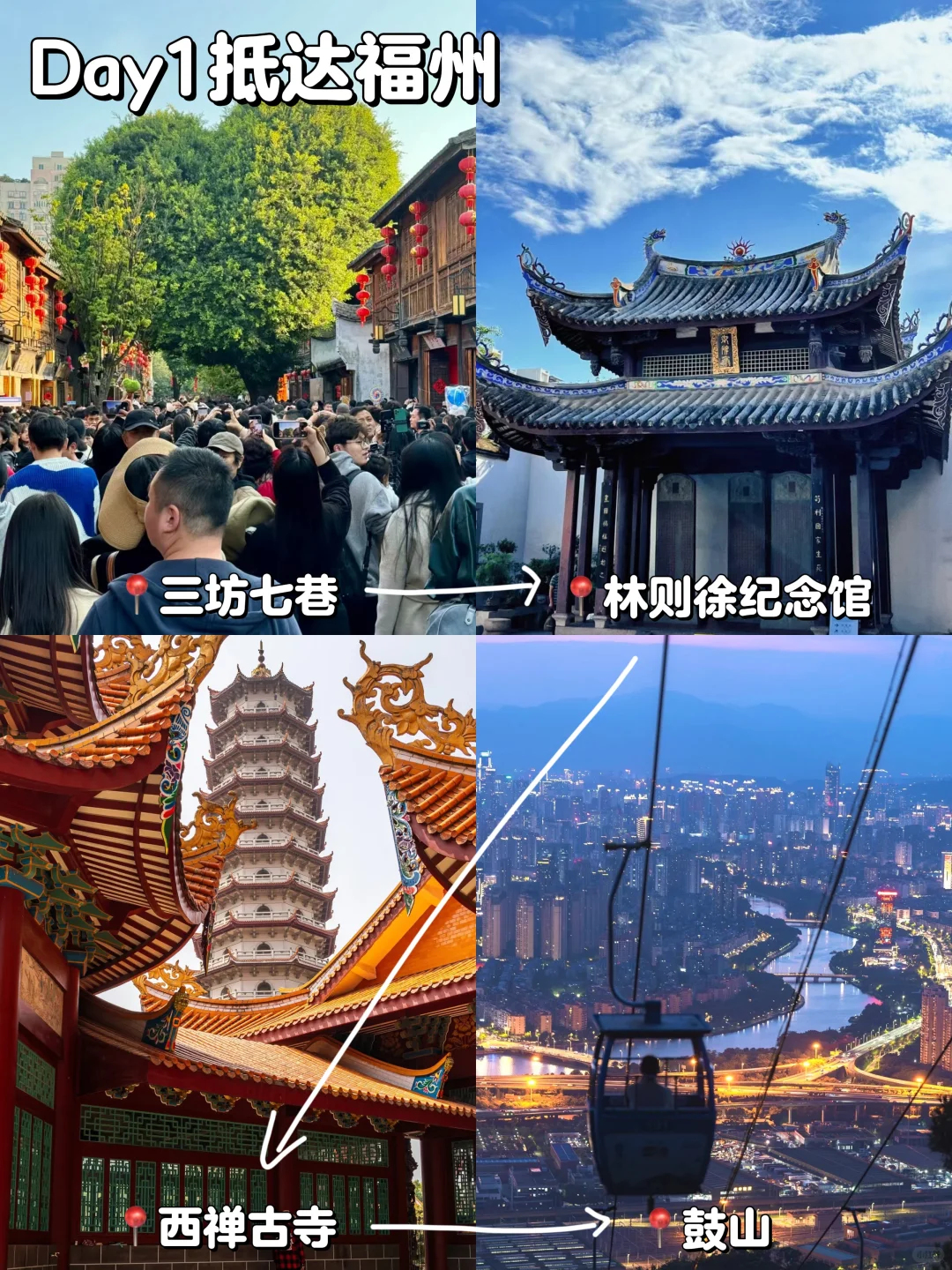 端午准备去福州+平潭，保姆级攻略！