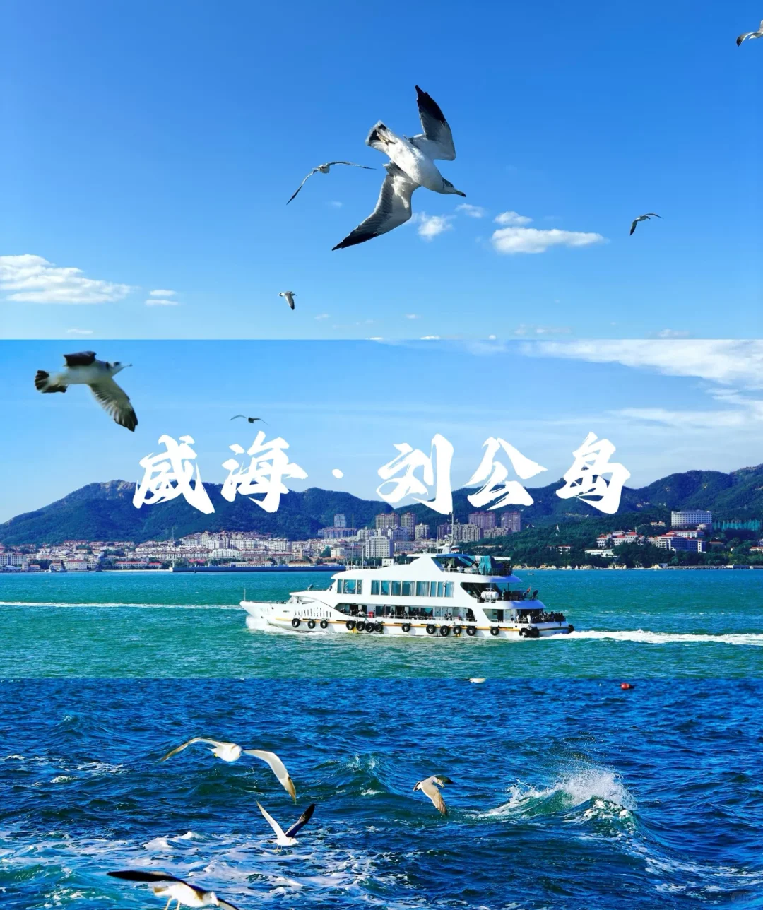 威海，我爱的家乡