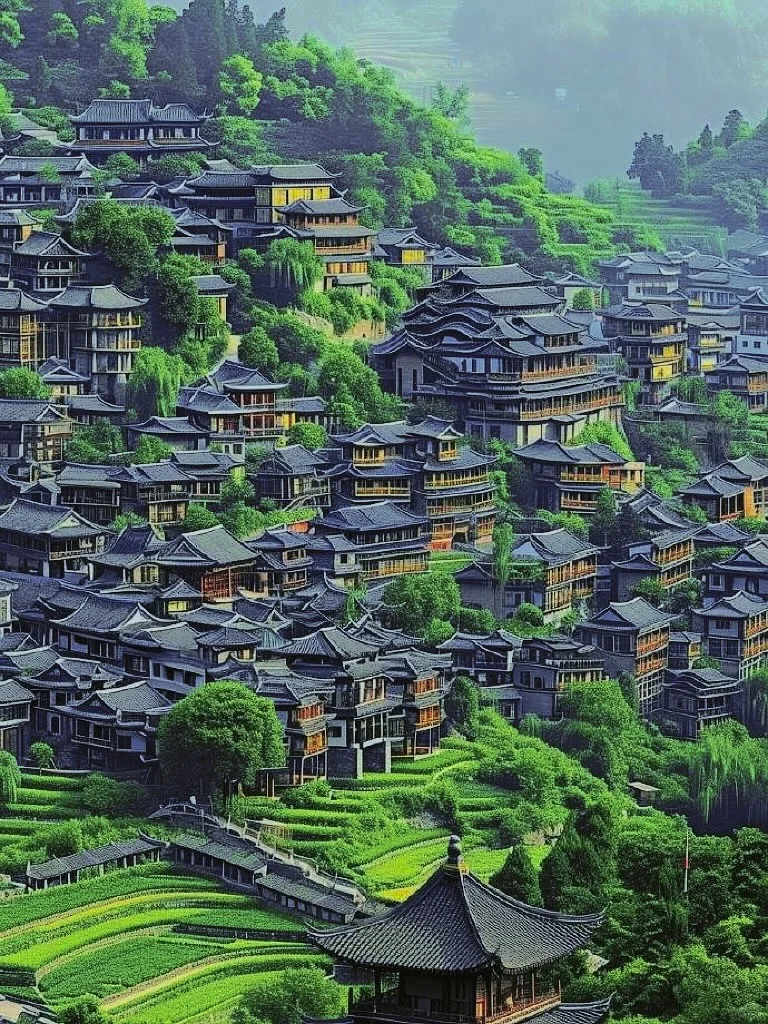 高铁直达🚝端午一定要来这个避世古村躺平