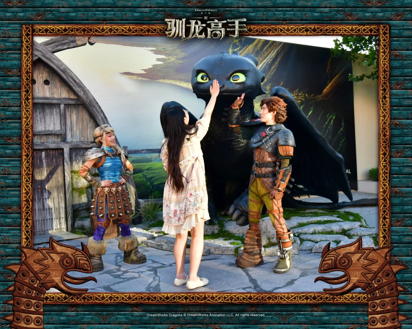 【我从来没有摸过这么凉的鼻子】