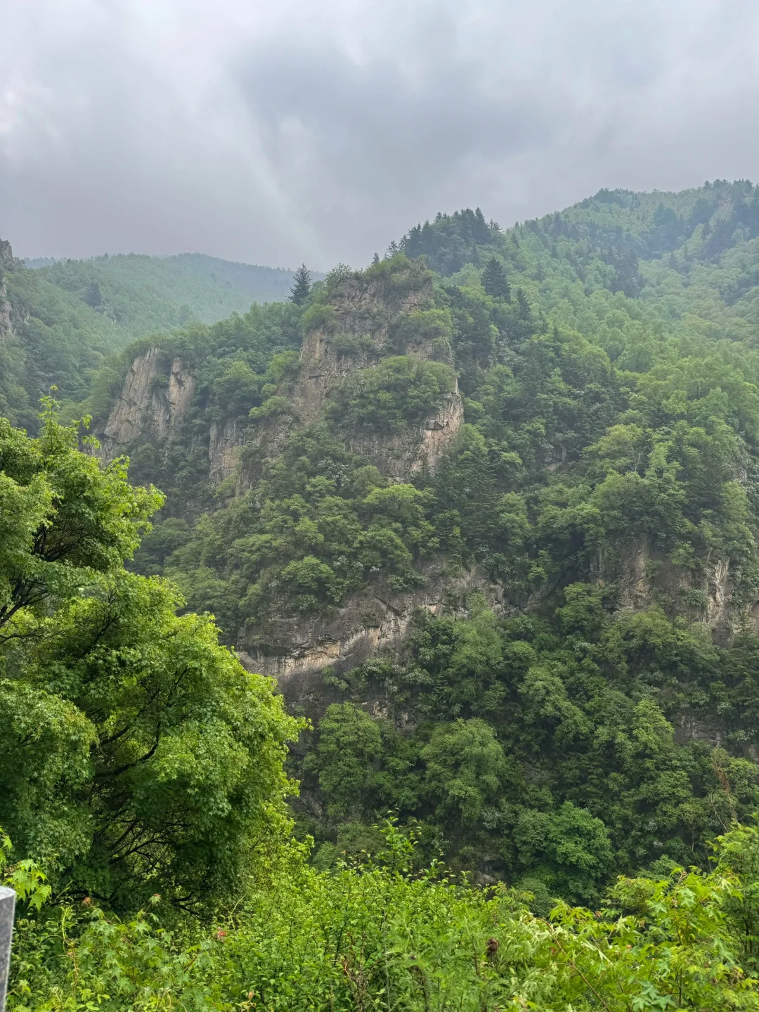 大同周边旅游·小五台山辉川景区