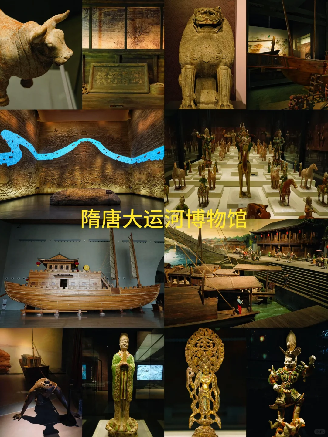 暑假洛阳4日游✅超值得打卡的景点｜先🐎后看