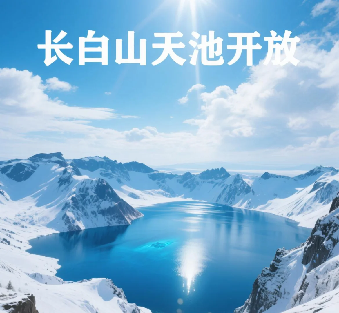 6月1日长白山天池开放。