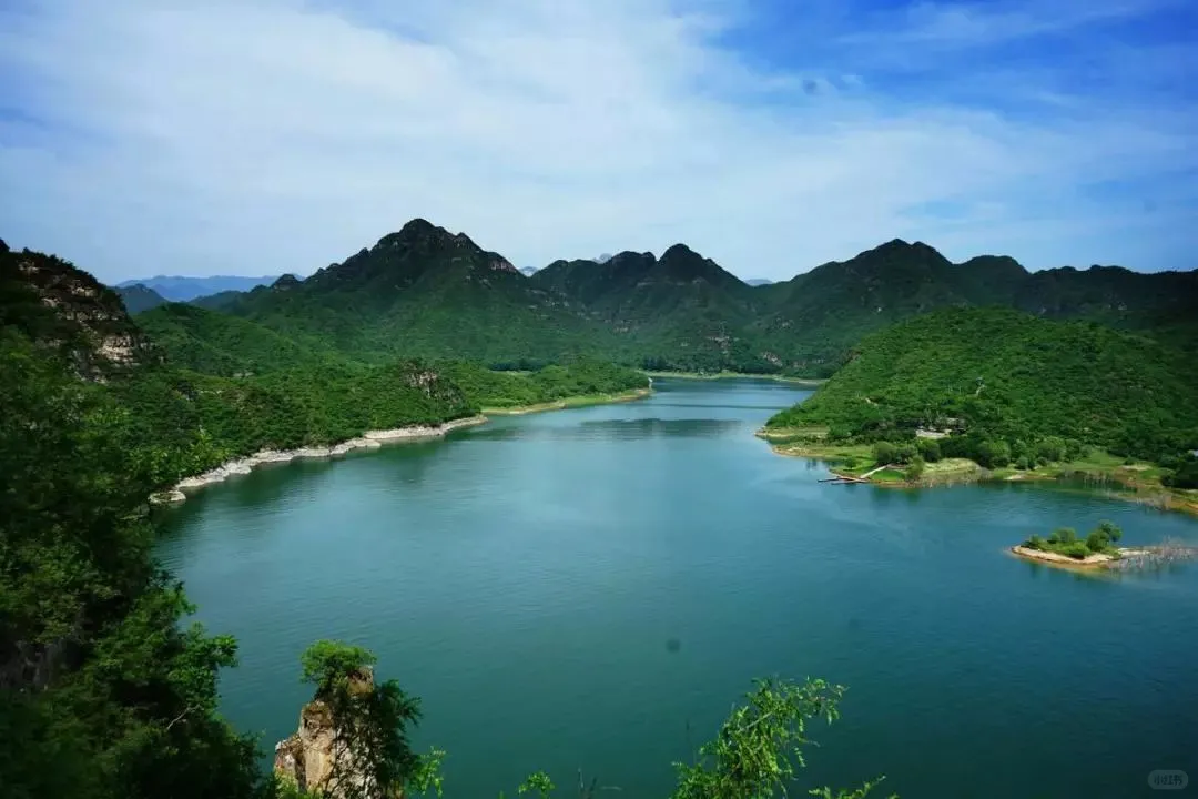 北方小“桂林”，闯进现实版的水墨画
