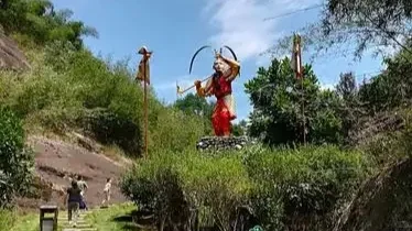 衡山花果山：神话与自然交融的奇妙景区