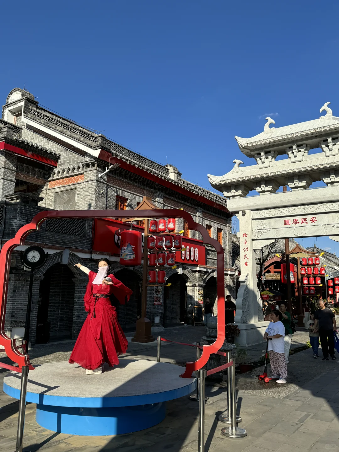 泰安这个免费景点也太安逸啦！