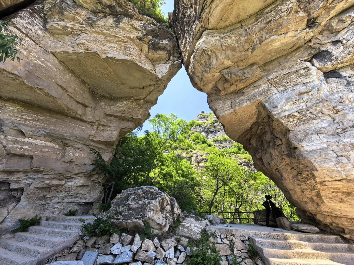 5A 景区白石山，北京 2h，二刷附攻略