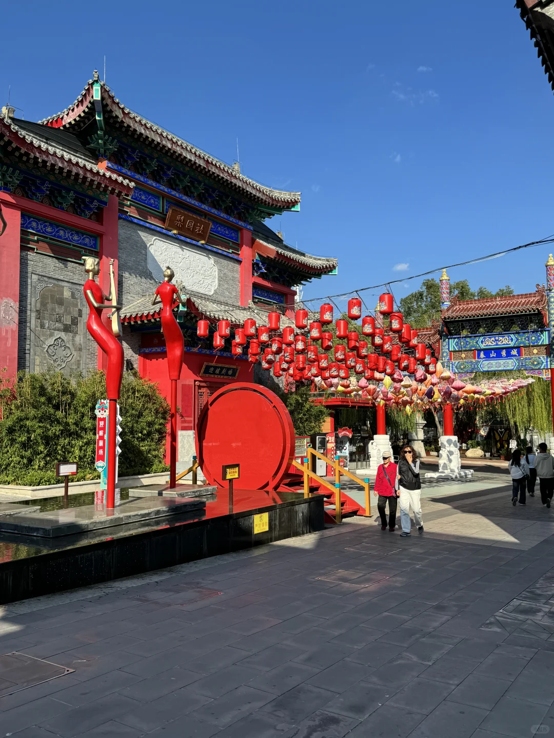 泰安这个免费景点也太安逸啦！