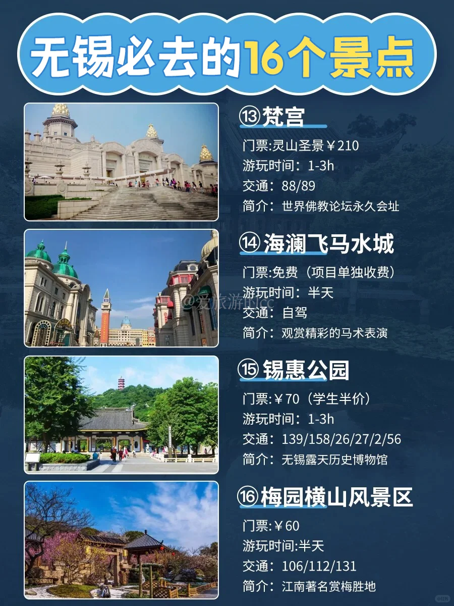 我宣布‼️去无锡看樱花按这条路线玩直接封神