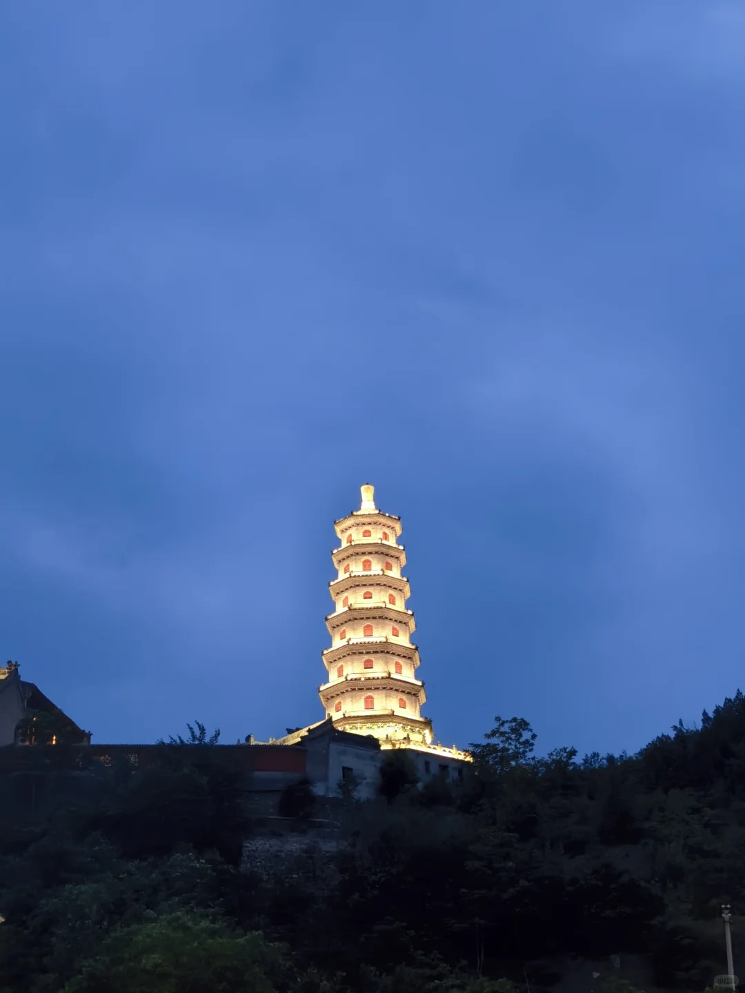 端午节的古北水镇，很美，很惬意