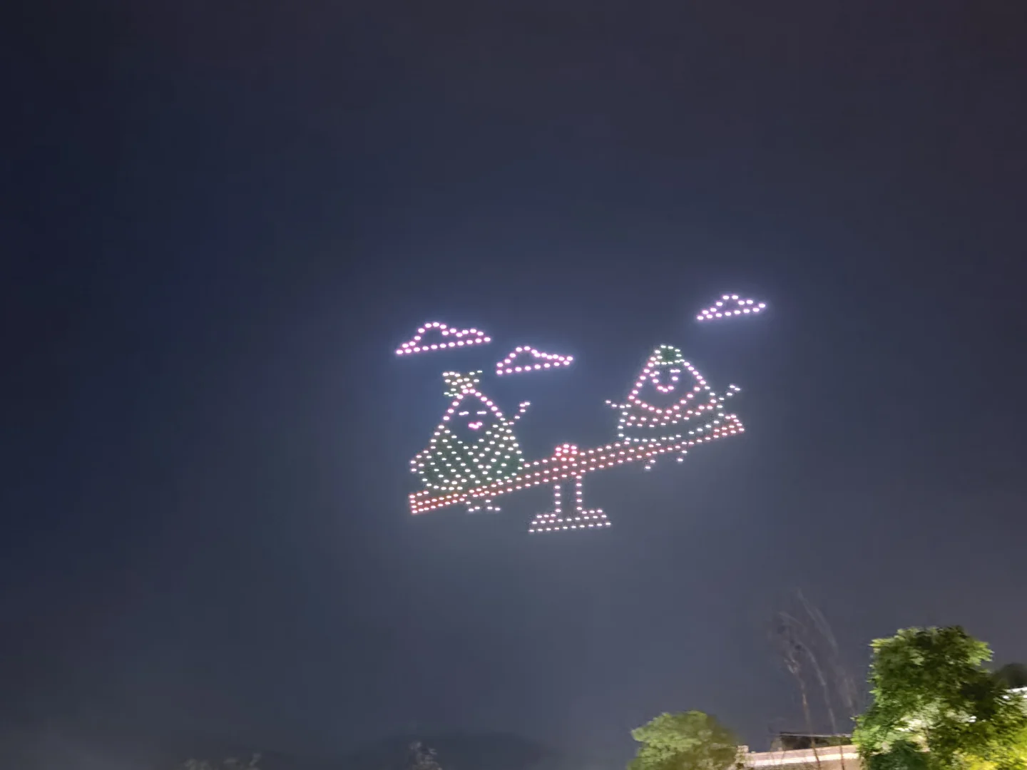 端午节的古北水镇，很美，很惬意