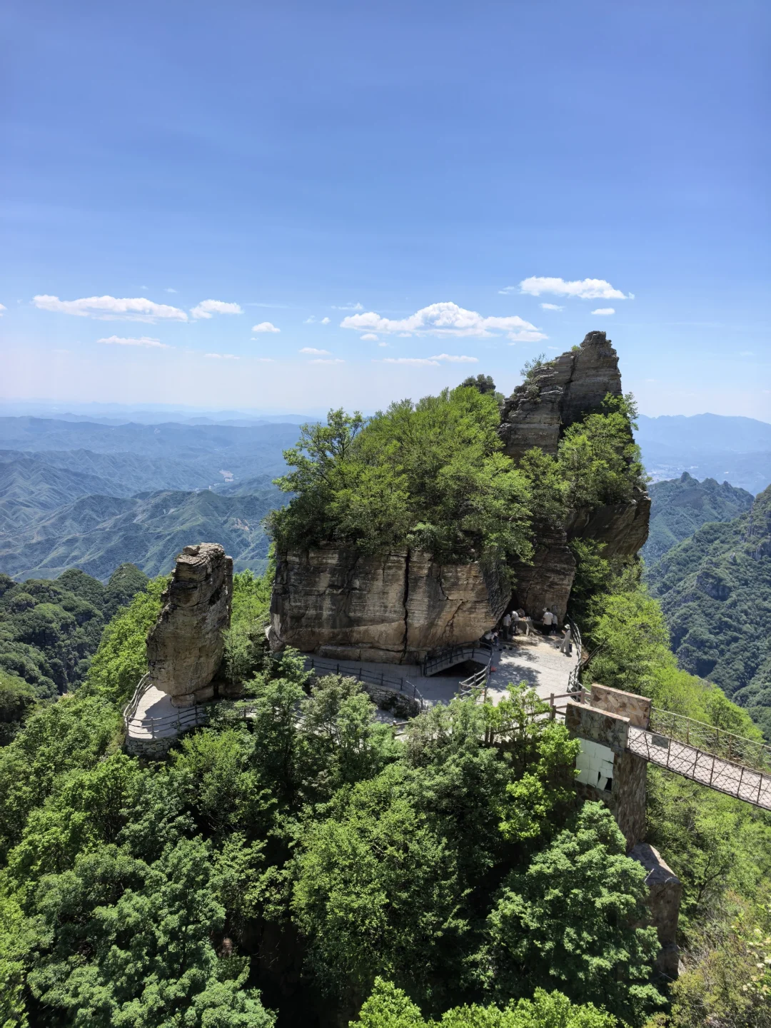 5A 景区白石山，北京 2h，二刷附攻略