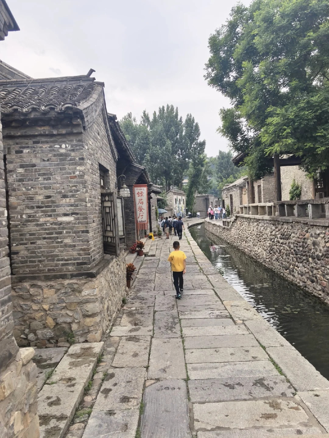 端午节的古北水镇，很美，很惬意