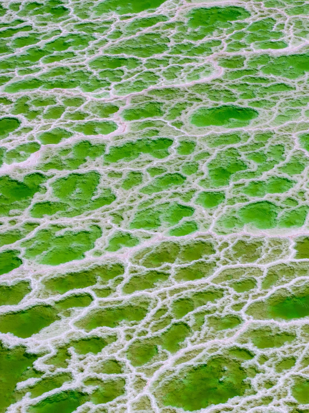 比大柴旦美100倍‼️的芒崖翡翠湖，我怕它会火