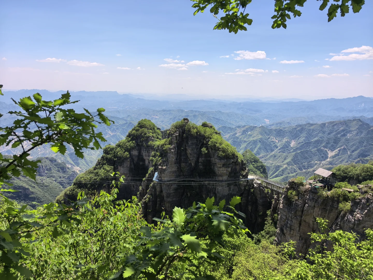 5A 景区白石山，北京 2h，二刷附攻略