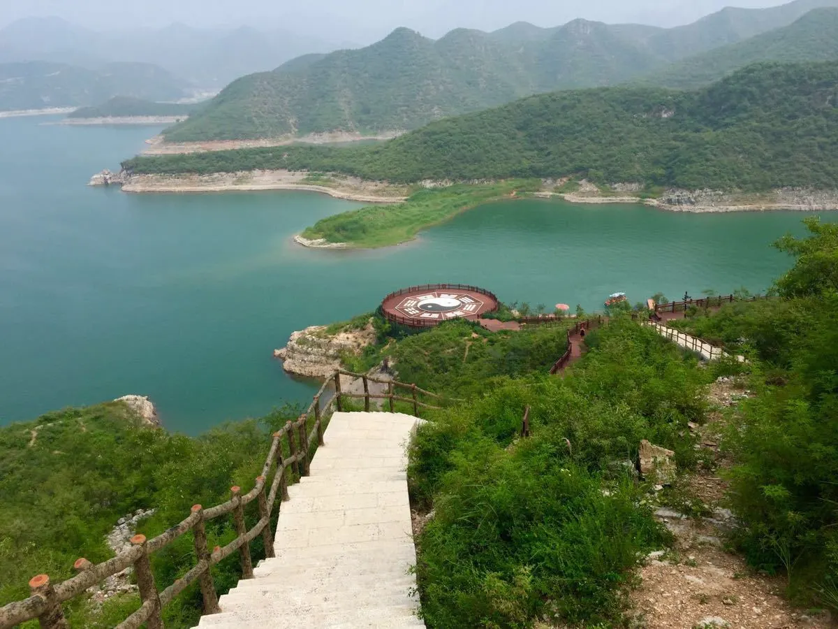 北方小“桂林”，闯进现实版的水墨画