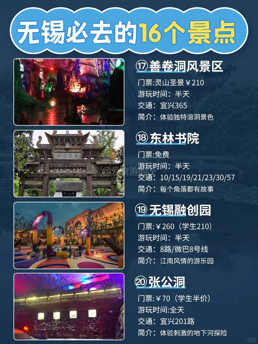 我宣布‼️去无锡看樱花按这条路线玩直接封神