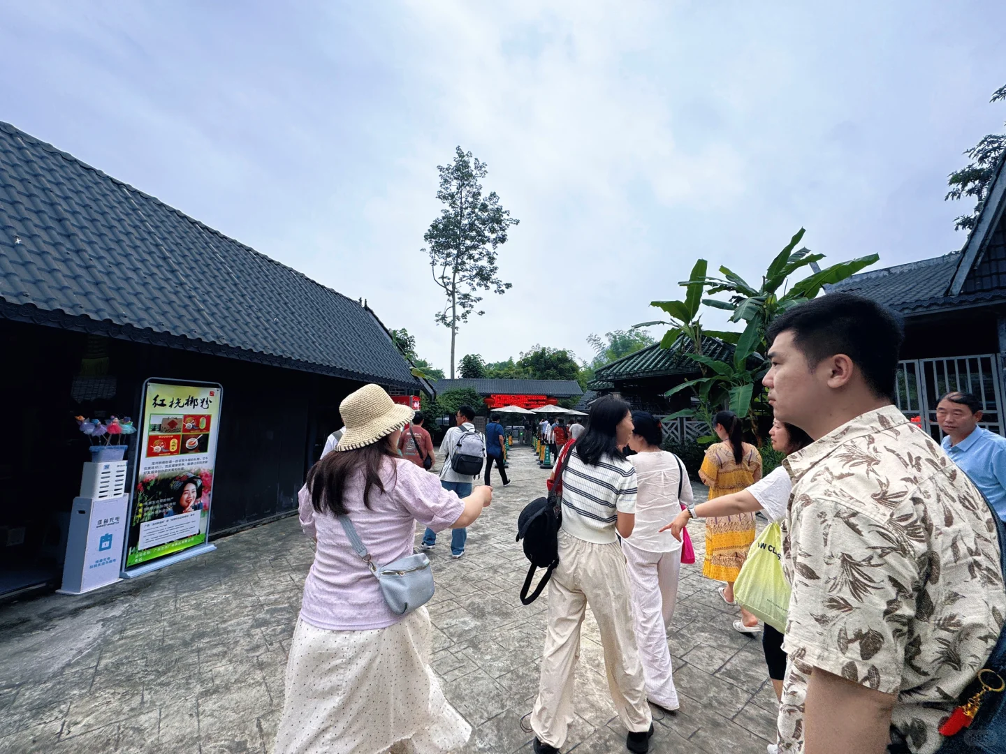 探访明仕田园景区，邂逅《花千骨》取景地采风