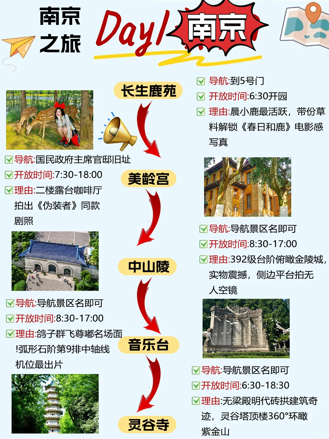 🔥J人手写南京旅游攻略｜给p人一点震撼