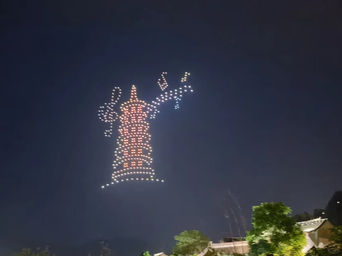 端午节的古北水镇，很美，很惬意